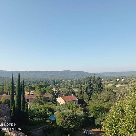 Petit Nid Cosy Typiquement Provencal Apartment Villecroze Exterior foto