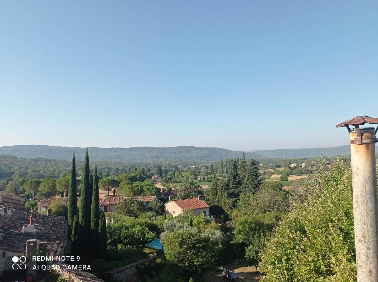 Petit Nid Cosy Typiquement Provencal Apartment Villecroze Exterior foto