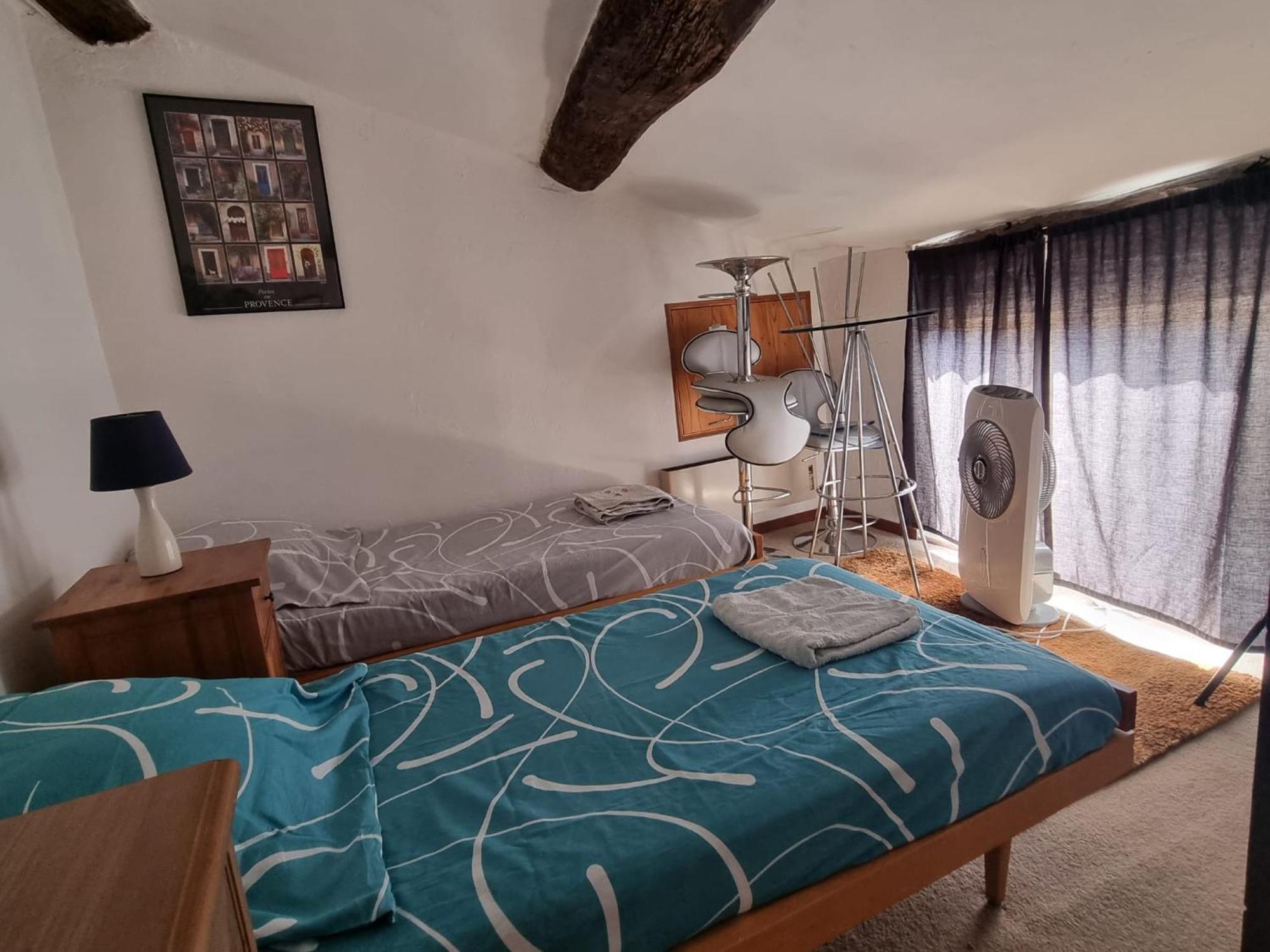 Petit Nid Cosy Typiquement Provencal Apartment Villecroze Exterior foto