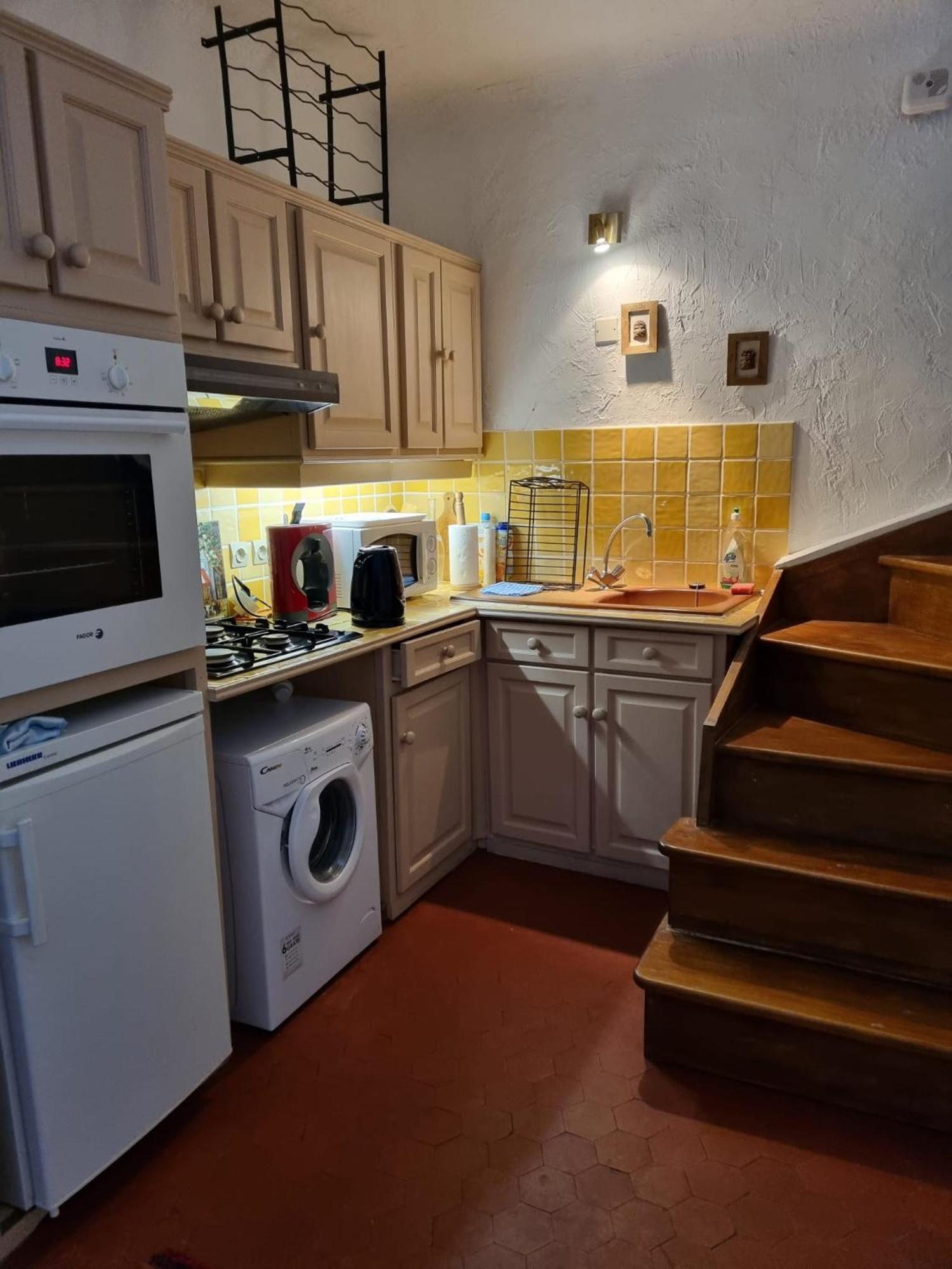 Petit Nid Cosy Typiquement Provencal Apartment Villecroze Exterior foto
